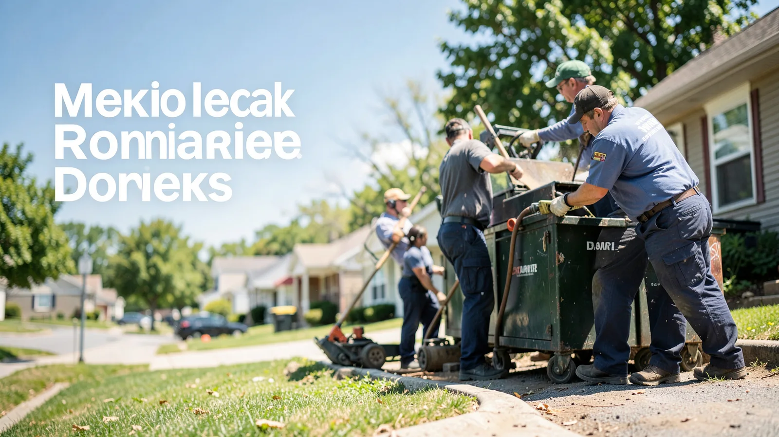 Garbage Disposal Repair in Liberty Mills, IN near me